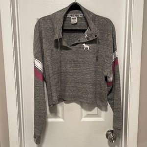 Victoria’s Secret sweater (grey)